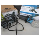 Angle Grinder, Laminate Trim Router