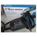 Angle Grinder, Laminate Trim Router