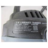 Angle Grinder, Laminate Trim Router