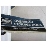 Overhead Storage Hooks