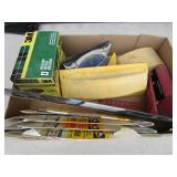 Sanding Blocks, Paper