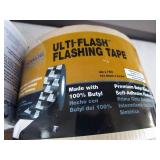 Flashing Tape, Staples, JB Weld