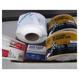 Flashing Tape, Staples, JB Weld