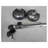 Brinks & Hitch Pin Locks