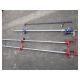 Bessey Pipe, Irwin Clamps