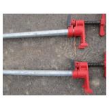 Bessey Pipe, Irwin Clamps