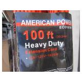 Power Cord, Clamps, Hinges