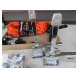Power Cord, Clamps, Hinges