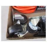 Power Cord, Clamps, Hinges