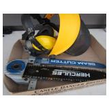 Face Shield, Ear Protection, Beam Cutter Kit