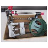 Drill Guides, 6' Hole Saw