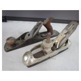 Antique Stanley Victor No 20 Circular & No 5 Planes