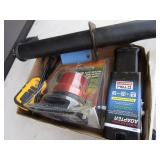 Trailer Jack, LED Beacon, Inverter