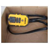 Trailer Jack, LED Beacon, Inverter