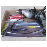 Hammer Drill, Mini Grease Gun