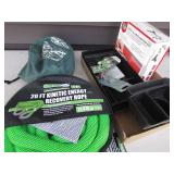 Recovery Rope, Grabbers, Repair Kit