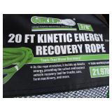 Recovery Rope, Grabbers, Repair Kit