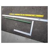 Straight Edges, Level, Square