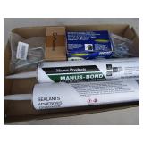 Vapor Barrier, Mirror Tiles, diverter