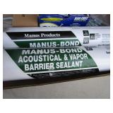 Vapor Barrier, Mirror Tiles, diverter