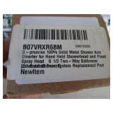 Vapor Barrier, Mirror Tiles, diverter