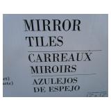 Vapor Barrier, Mirror Tiles, diverter