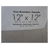 Vapor Barrier, Mirror Tiles, diverter