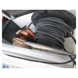 Wires, Pan Heater, IP Camera