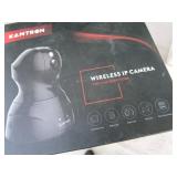 Wires, Pan Heater, IP Camera