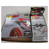 Jumper Cables, Charger, Inverter