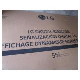 LG Digital Sign 55'