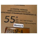 LG Digital Sign 55'