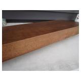 Custom Floating Shelves