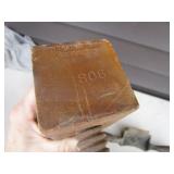 Antique Screw Clamp, Draw Knife, Molding Cutter Set