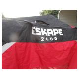 Eskimo Ice Fishing Shelter