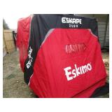 Eskimo Ice Fishing Shelter