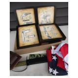 Frames, Flags, Machete