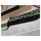 Frames, Flags, Machete