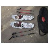 Snowshoes, Poles, Sticks