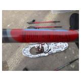 Snowshoes, Poles, Sticks