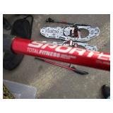 Snowshoes, Poles, Sticks