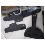 Saw Blades 10', Caulking Guns