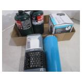 Coleman Cylinders, Pump, Lantern