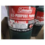 Coleman Cylinders, Pump, Lantern