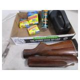 Fishing Line, Flashlight, 870 Parts