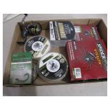 Pflueger Reel, Line, Sinkers