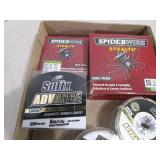 Pflueger Reel, Line, Sinkers