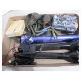 Climbing Spikes, Game Camera, GPS Tracker