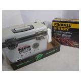 Live Bait Cooler, Worm Bedding