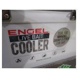 Live Bait Cooler, Worm Bedding